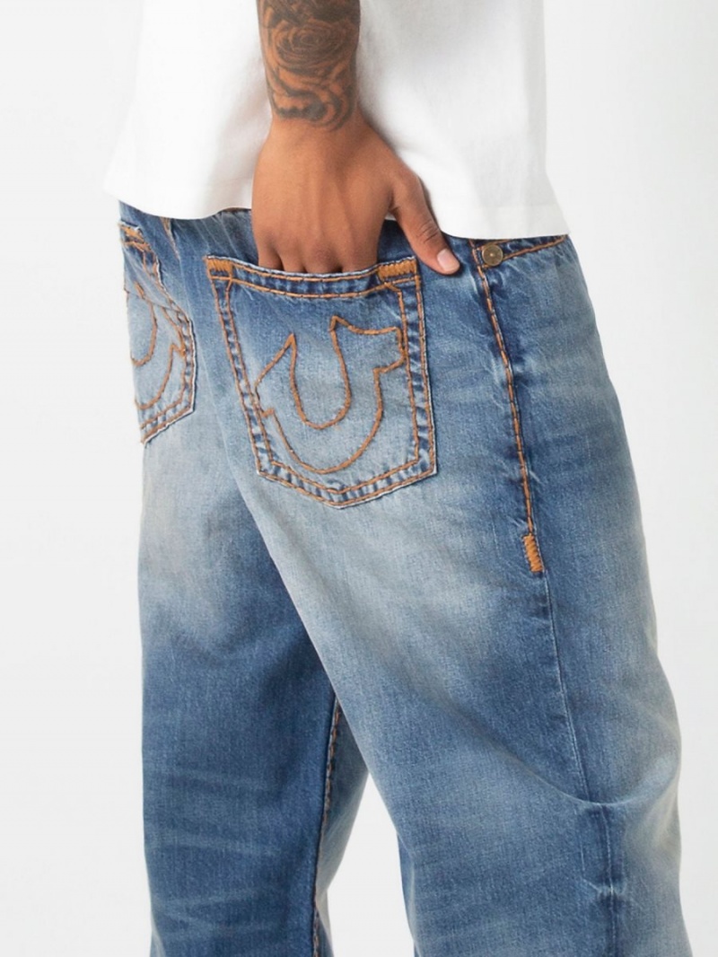 Baggy Jeans True Religion Sebastien Ami X Sami Super T Azules | 04DKIUTLA