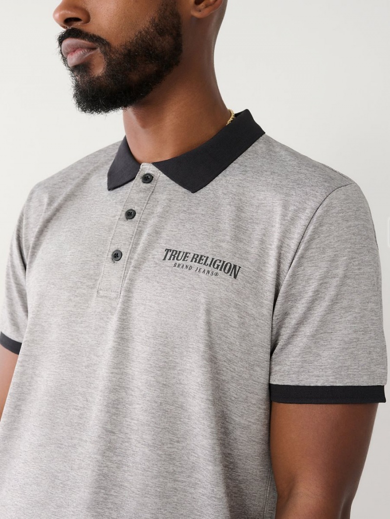 Camisas True Religion Polo Steel | 95RWQJCEB