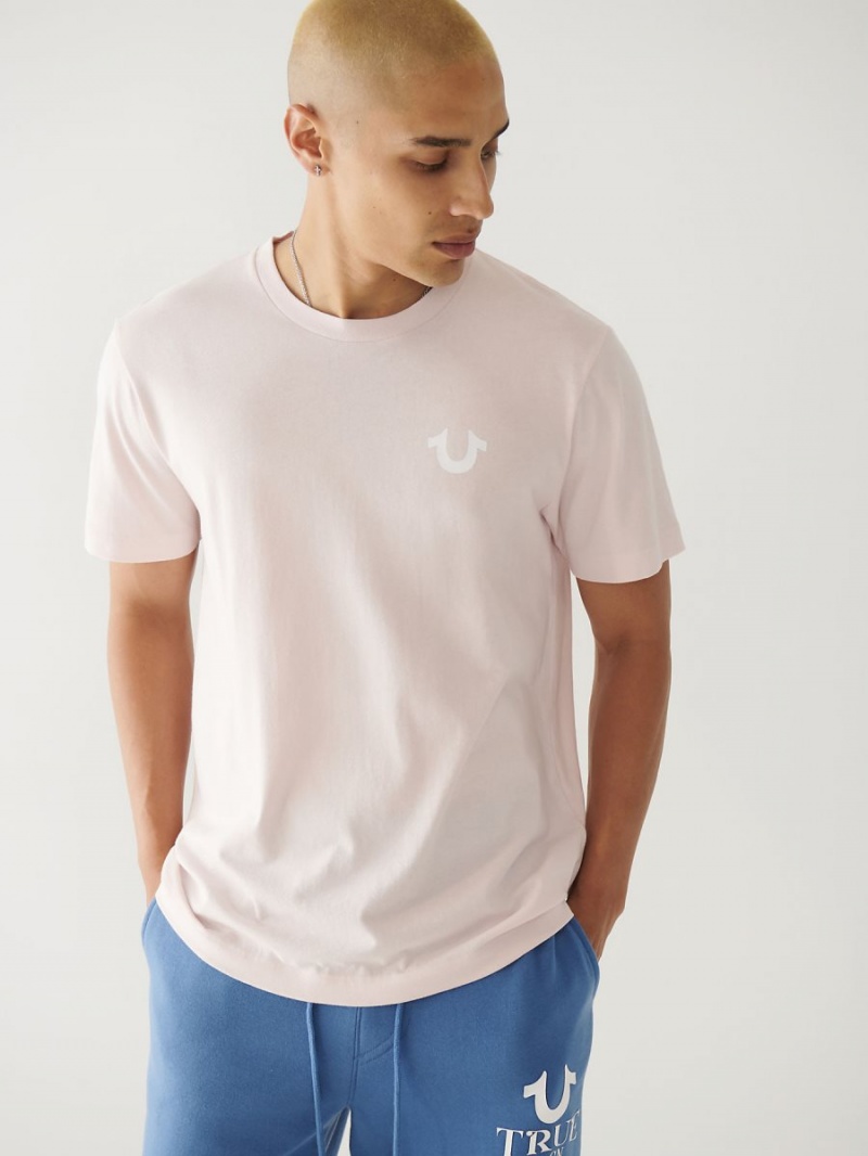 Camiseta True Religion Buddha Logo Lilac | 47LAOUYIH