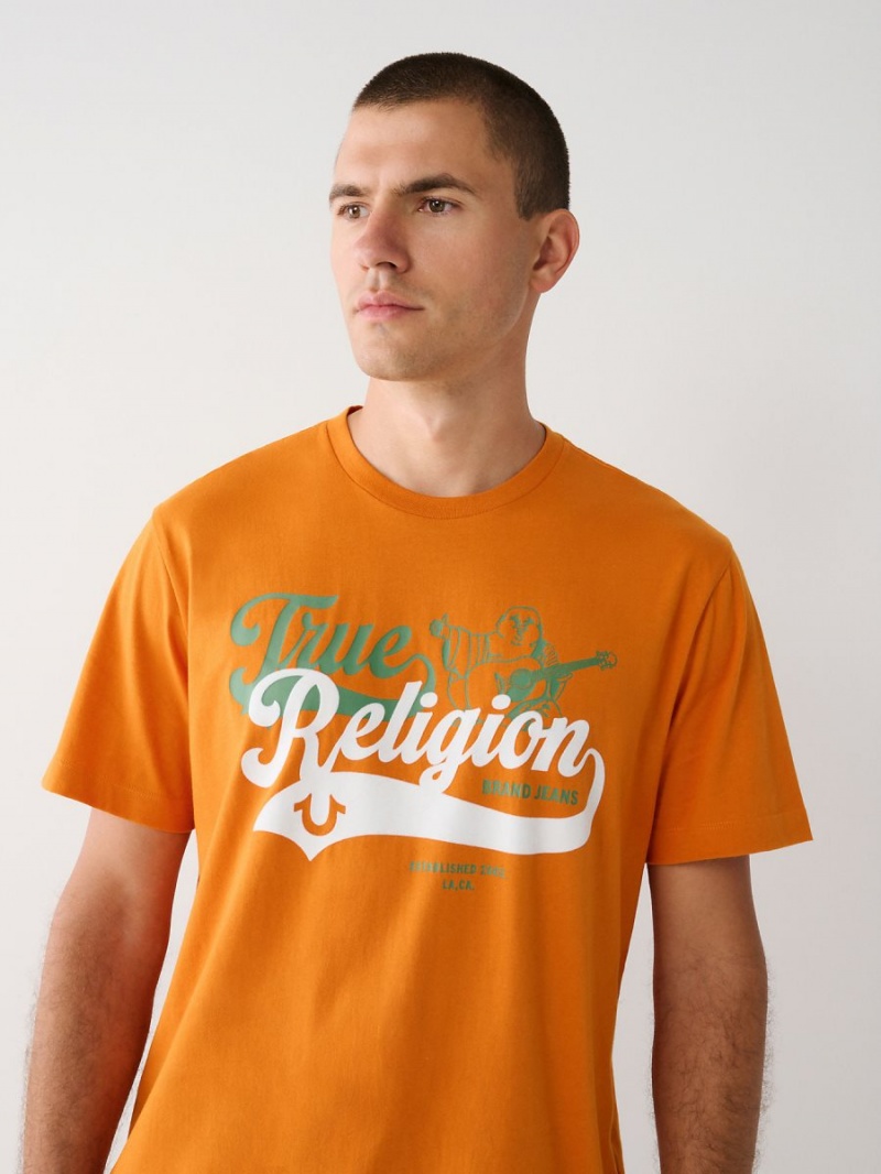 Camiseta True Religion Buddha Relaxed 8018 | 73XMUAYVD