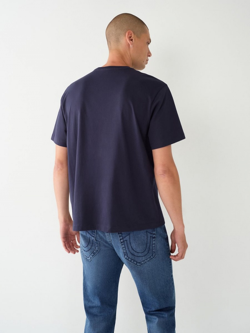 Camiseta True Religion Estampadas Relaxed IRIS | 63ZSICXWA