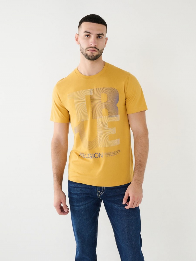 Camiseta True Religion Forro Logo Chipmunk | 03HKQNADB