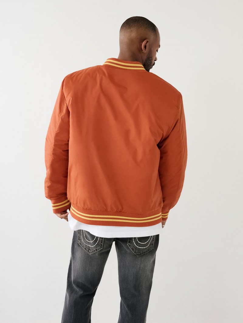 Chaqueta True Religion Arched Bomber PICANTE | 79NVBPOKD