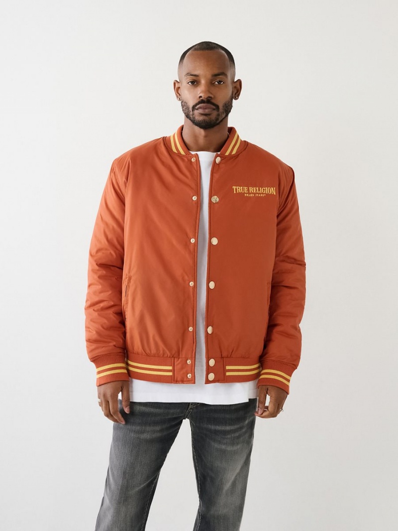 Chaqueta True Religion Arched Bomber PICANTE | 79NVBPOKD