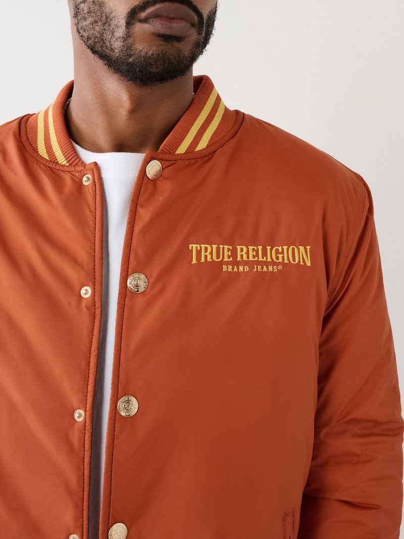 Chaqueta True Religion Arched Bomber PICANTE | 79NVBPOKD