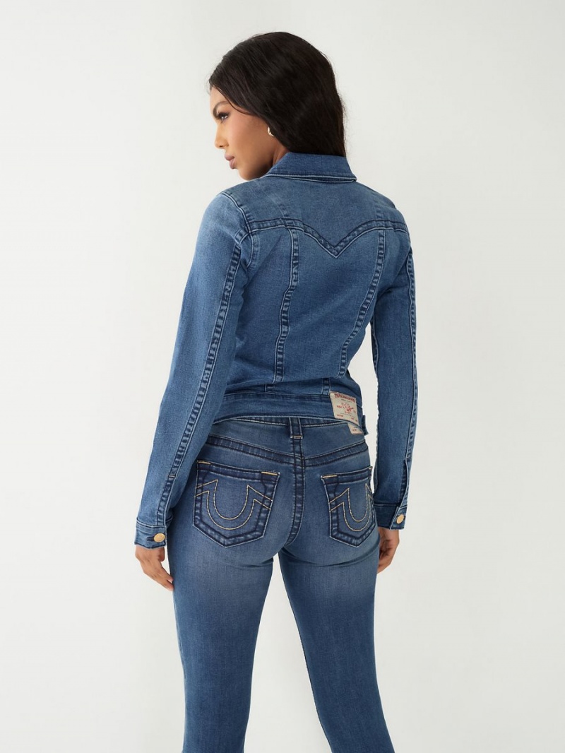 Chaqueta True Religion Jimmy Denim Azules | 81LZHIVSG