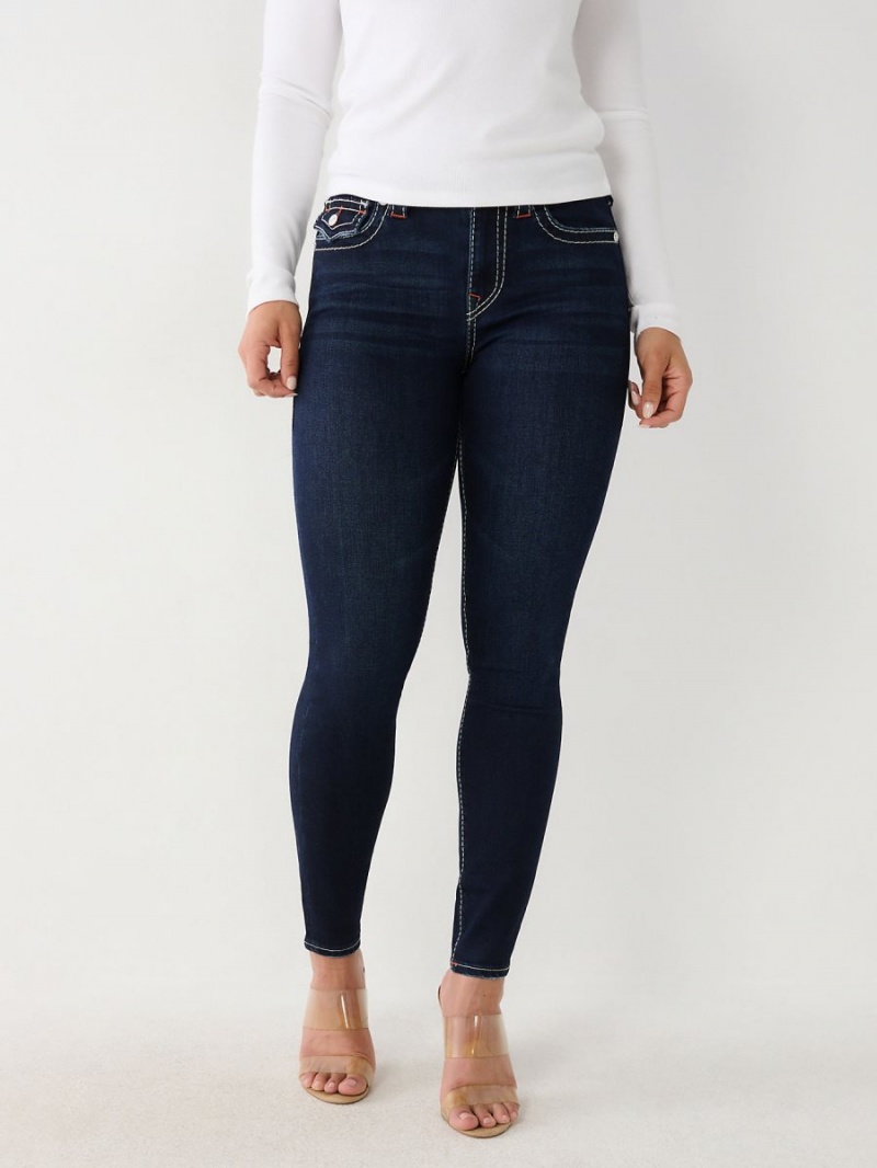 Jeans Skinny True Religion Halle Big T Super Capri | 35KOFVQIP