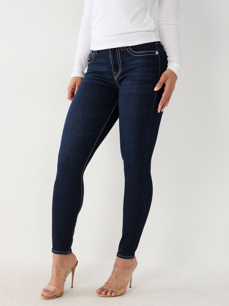 Jeans Skinny True Religion Halle Big T Super Capri | 35KOFVQIP