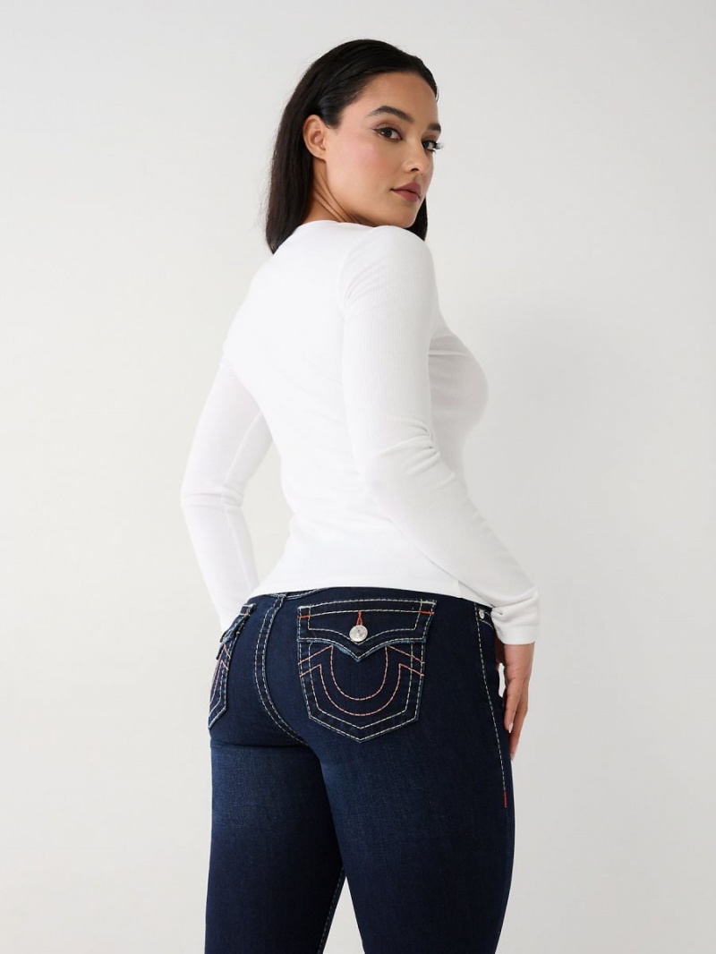 Jeans Skinny True Religion Halle Big T Super Capri | 35KOFVQIP