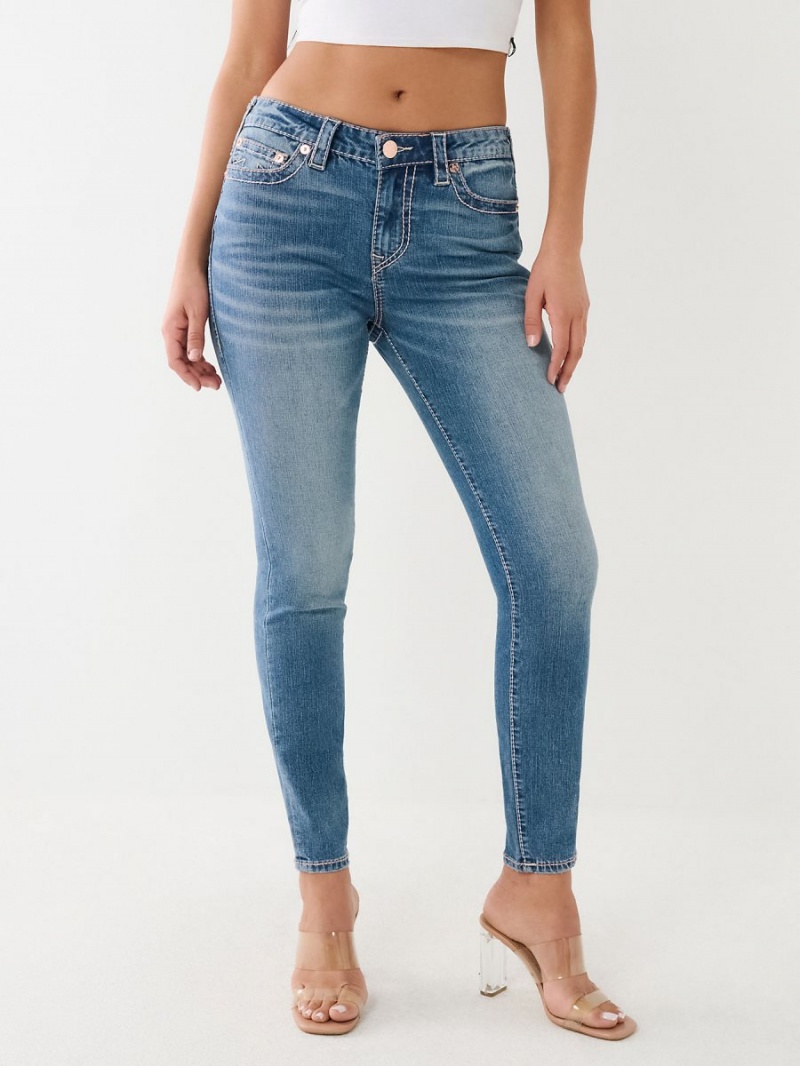 Jeans Skinny True Religion Halle Big T Super Karachi | 15ZKNAJYU