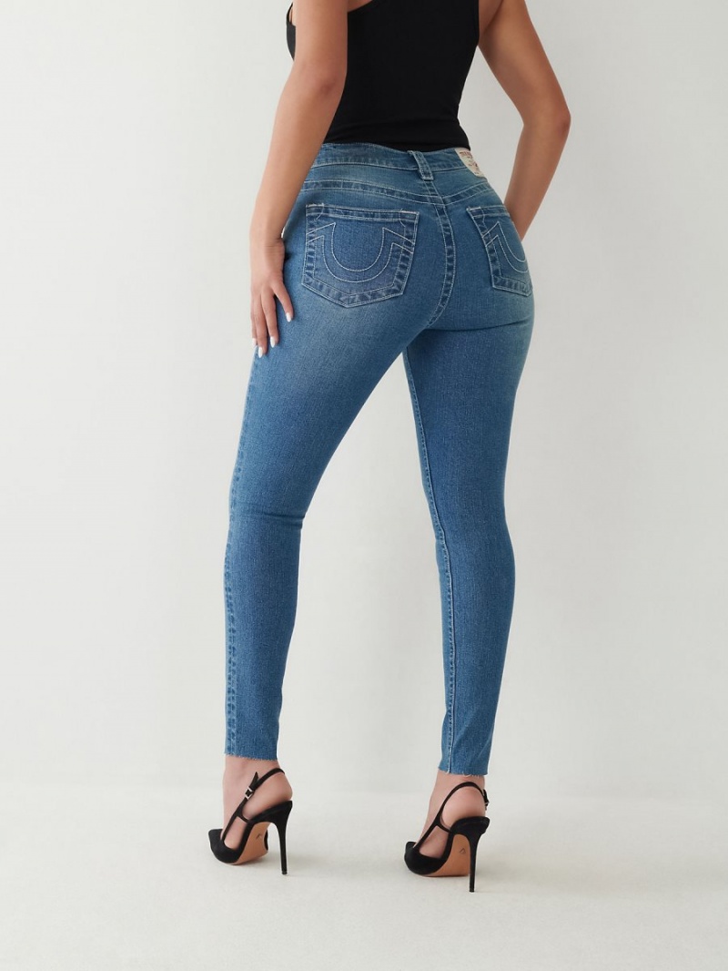 Jeans Skinny True Religion Halle High Rise Super Medium Dasher | 23XOUWHNM