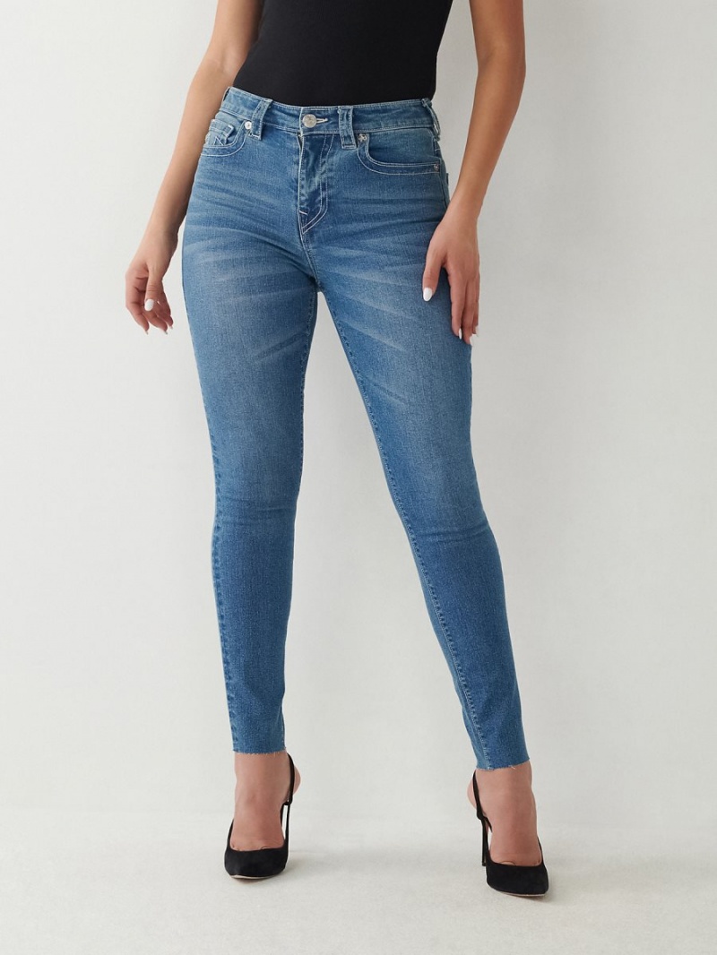 Jeans Skinny True Religion Halle High Rise Super Medium Dasher | 23XOUWHNM