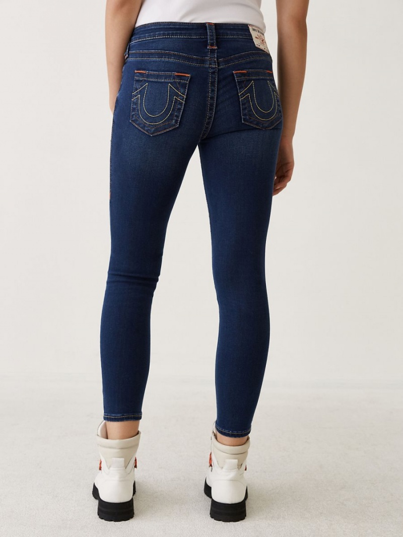 Jeans Skinny True Religion Halle Mid Rise Super Dreamcatcher | 53NZGKUTW