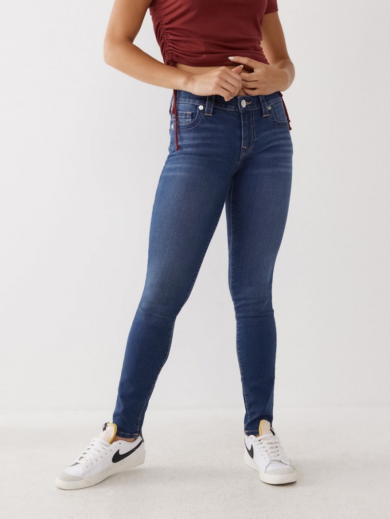 Jeans Skinny True Religion Halle Mid Rise Super Dreamcatcher | 90PNCHJAW