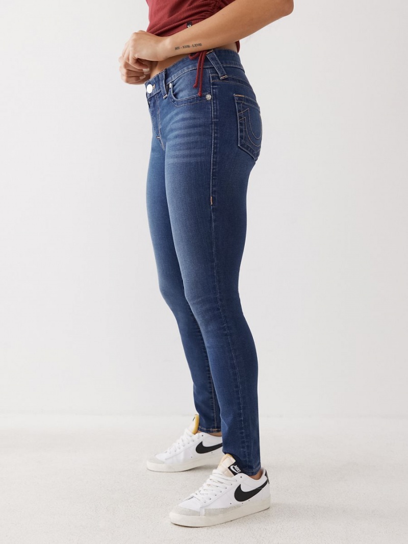 Jeans Skinny True Religion Halle Mid Rise Super Dreamcatcher | 90PNCHJAW