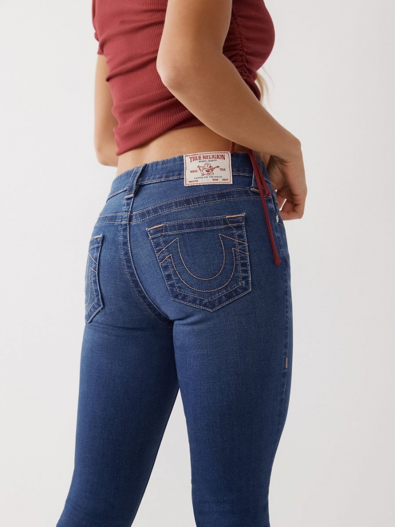 Jeans Skinny True Religion Halle Mid Rise Super Dreamcatcher | 90PNCHJAW