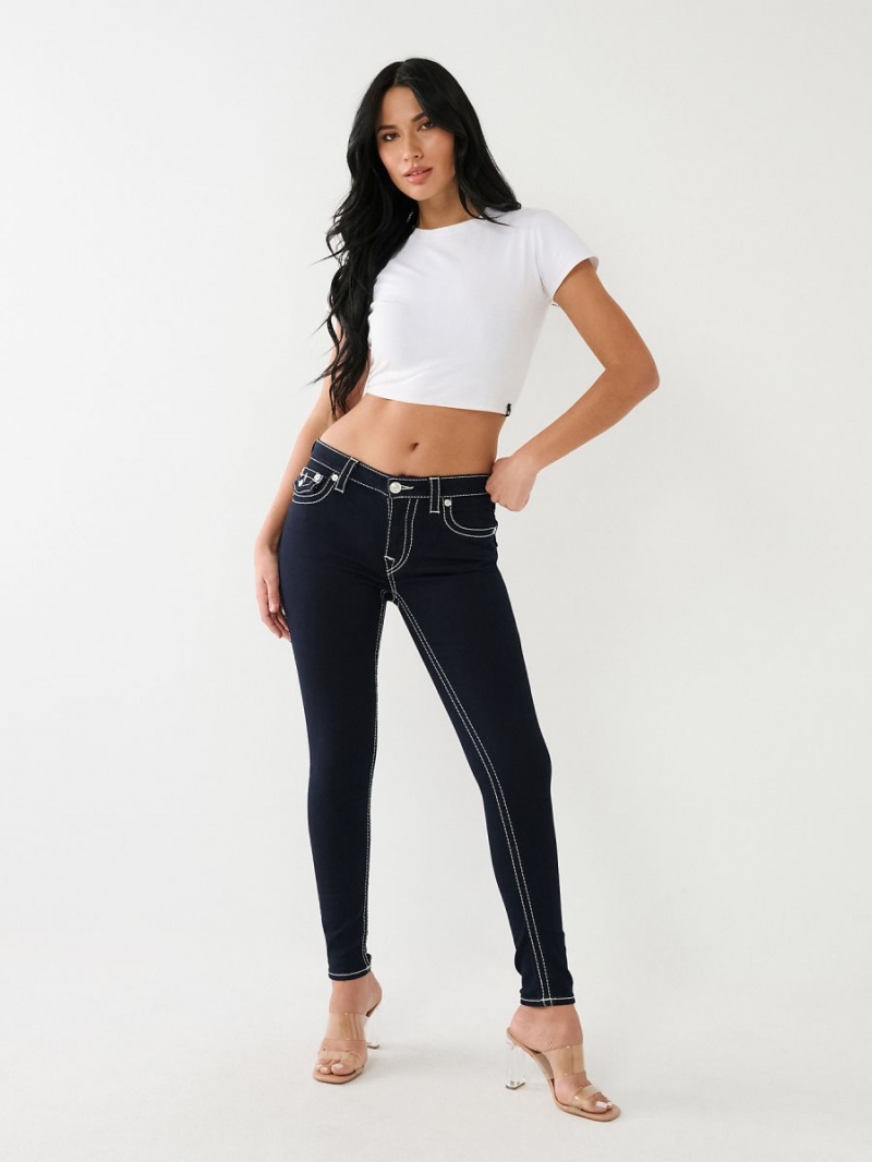 Jeans Skinny True Religion Jennie Big T Curvy Body Rinse | 31FTDZICR