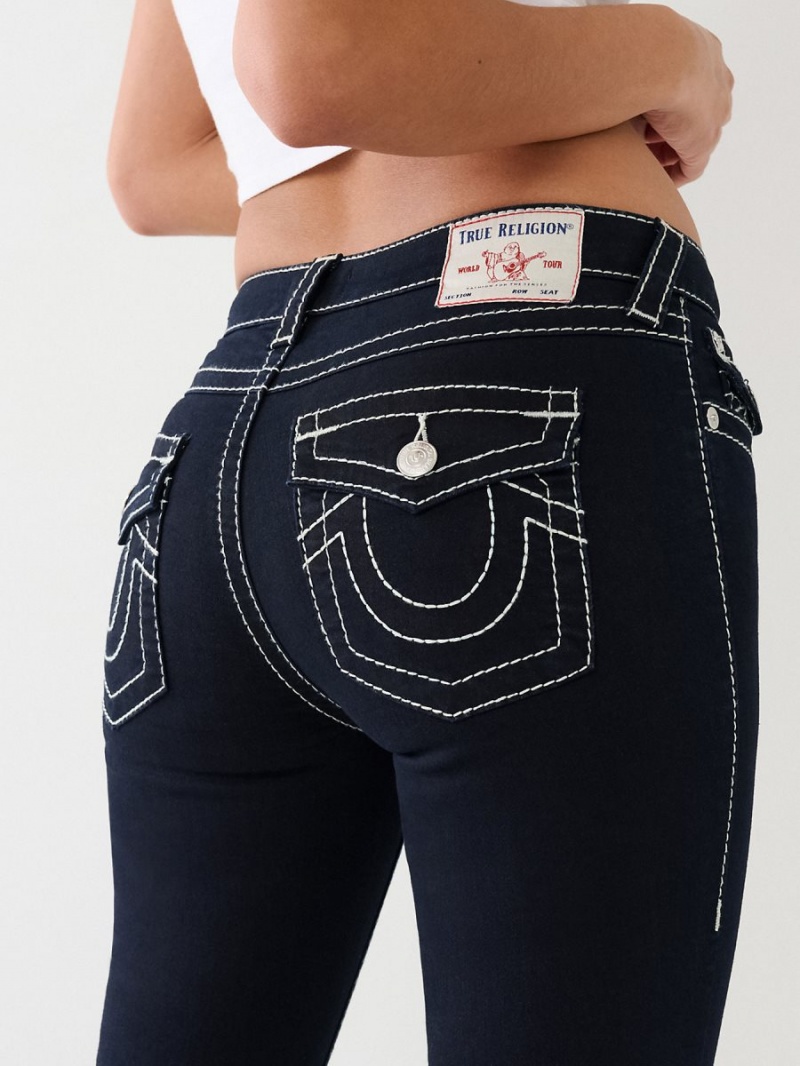 Jeans Skinny True Religion Jennie Big T Curvy Body Rinse | 31FTDZICR