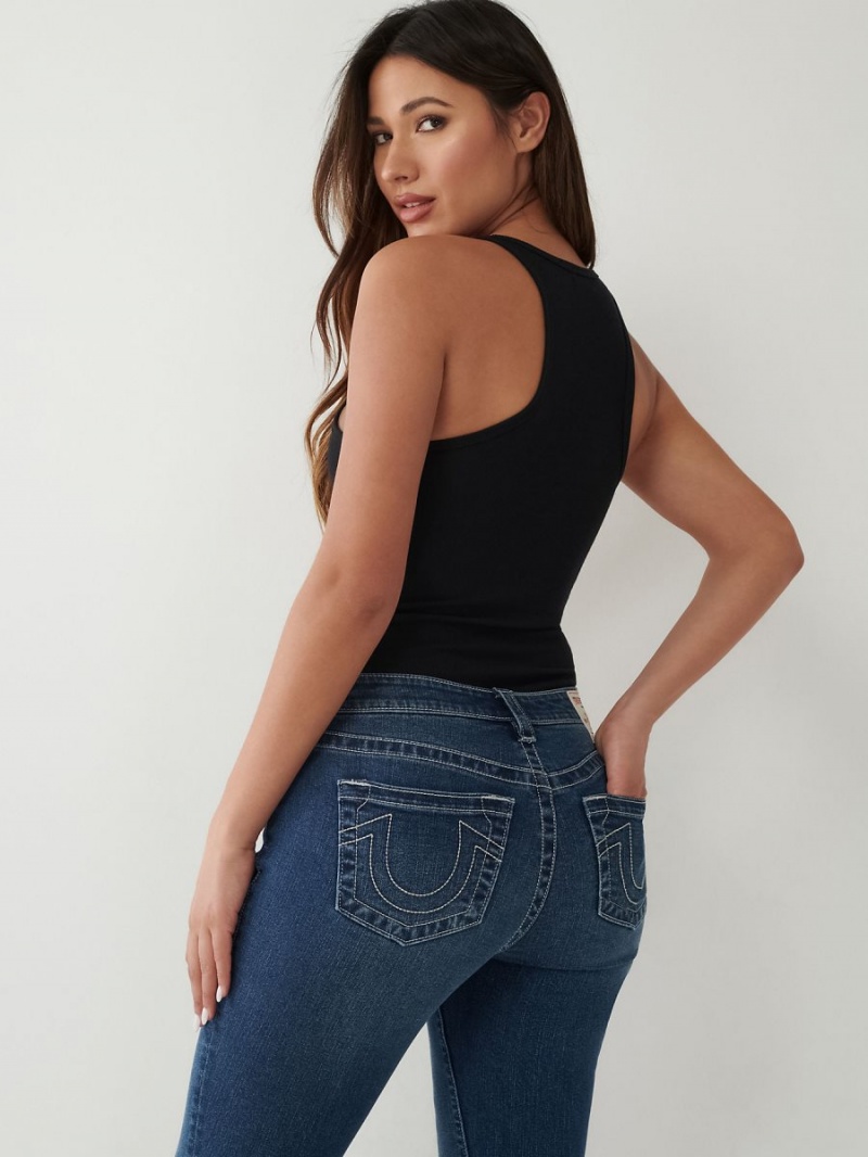 Jeans Skinny True Religion Jennie Curvy Ankle Mojave Sunset | 12CNSLUFB