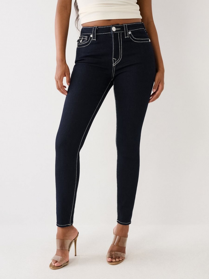 Jeans Skinny True Religion Jennie Lurex Big T High Rise Curvy Body Rinse | 79LOSCDTR