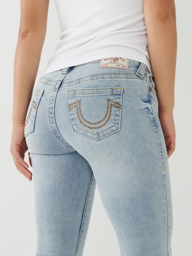 Jeans Skinny True Religion Jennie Mid Rise Curvy Walking Downtown | 95YQFNKXV