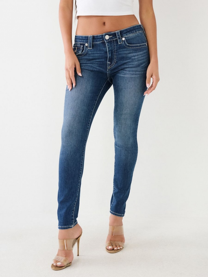 Jeans Skinny True Religion Jennie Mid-rise Diamond Valley | 09XNHFLZQ