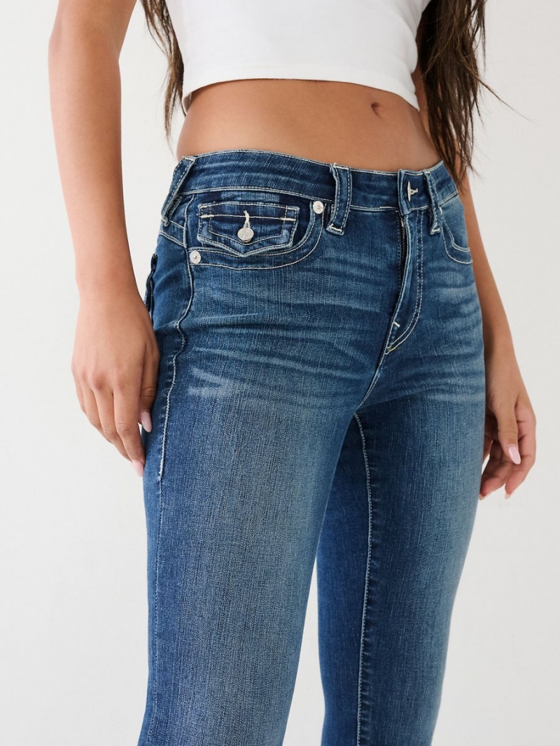 Jeans Skinny True Religion Jennie Mid-rise Diamond Valley | 09XNHFLZQ