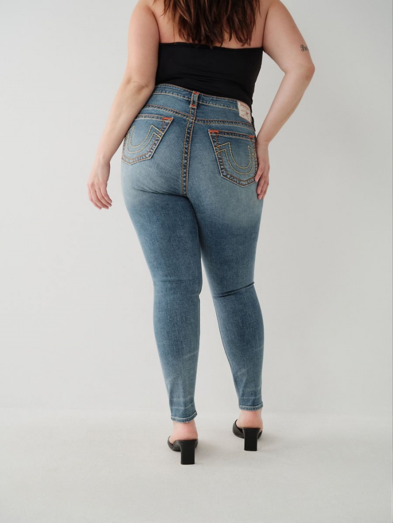 Jeans Skinny True Religion Jennie Super T Curvy Jessamine | 39QBGCULP