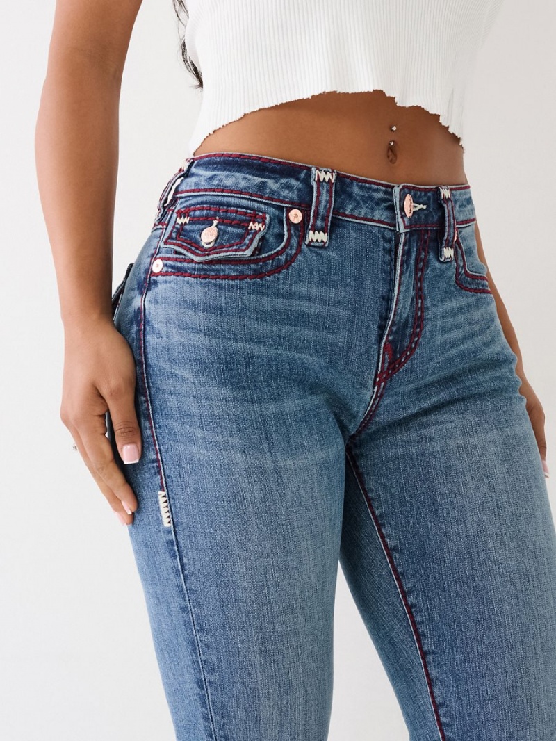 Jeans Skinny True Religion Jennie Super T Curvy Marbella | 79HGCXBEU