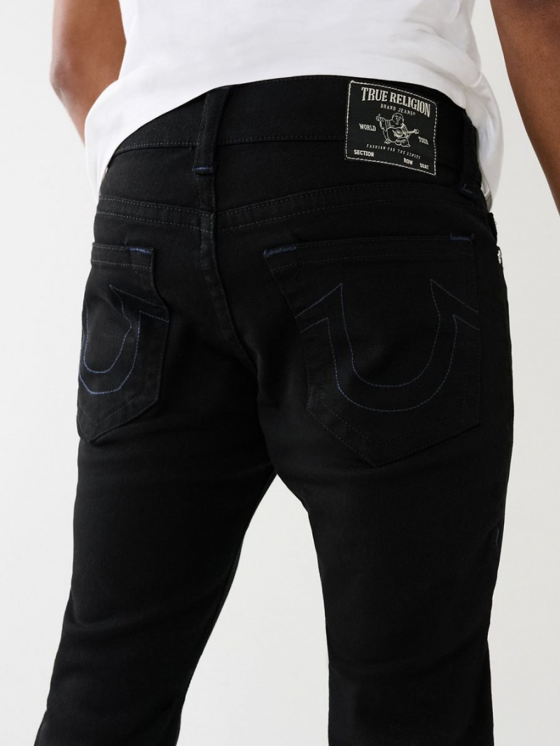 Jeans Skinny True Religion Matt Single Needle Ultra Negras | 70TVSDPKO