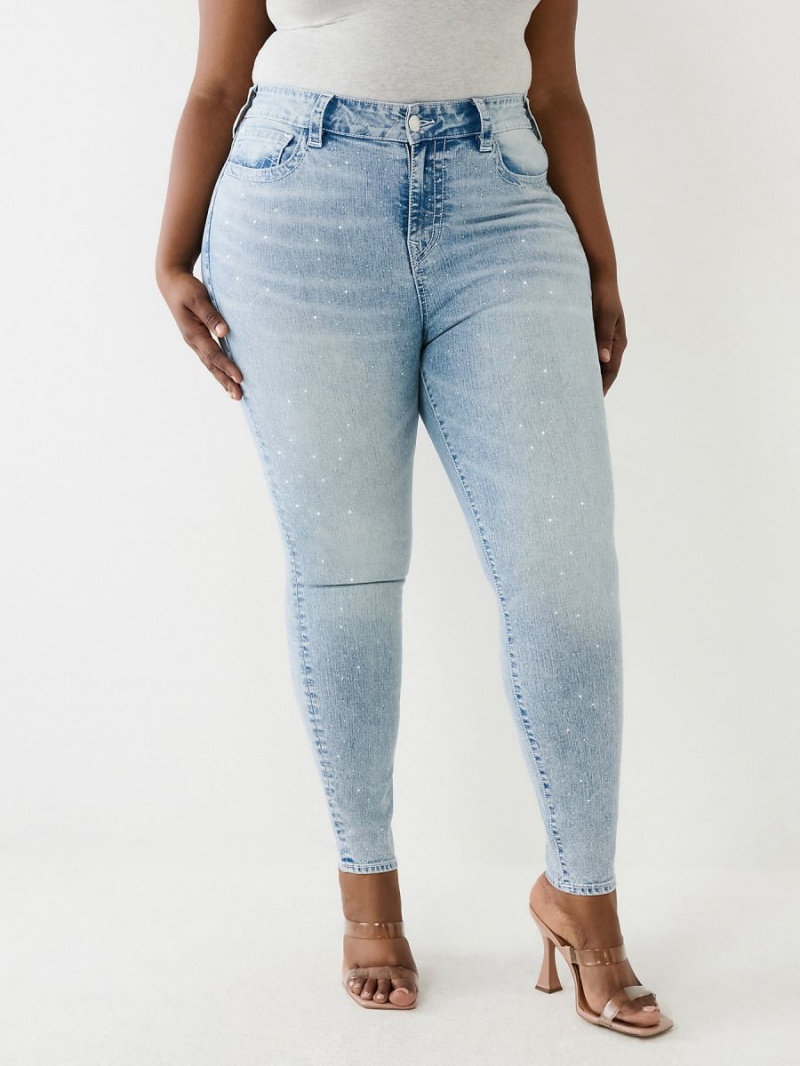 Jeans Skinny True Religion Plus Crystal Jennie High Rise Mimosa | 79FXIMRTZ