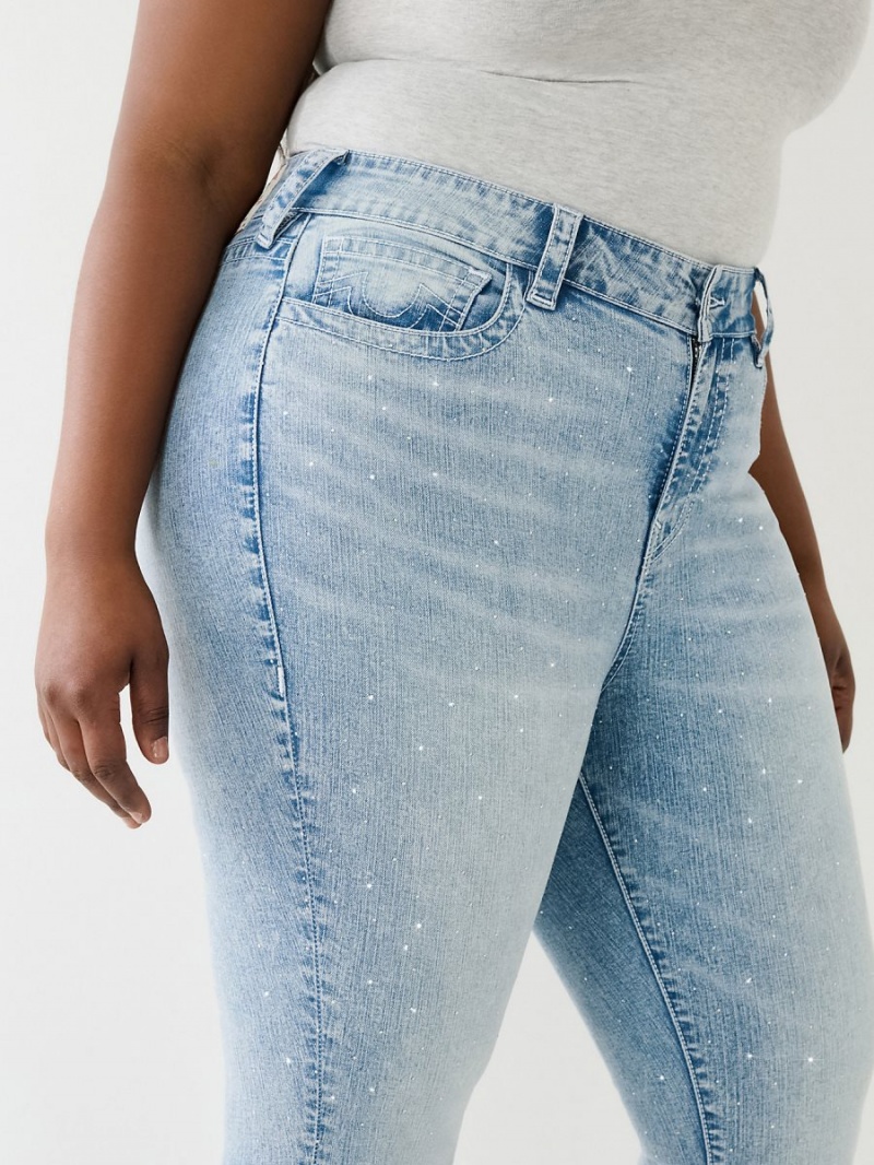 Jeans Skinny True Religion Plus Crystal Jennie High Rise Mimosa | 79FXIMRTZ