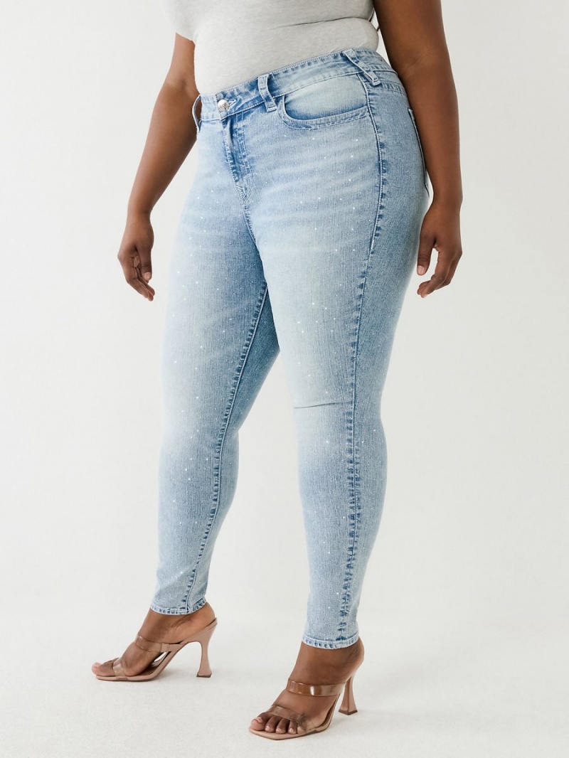 Jeans Skinny True Religion Plus Crystal Jennie High Rise Mimosa | 79FXIMRTZ