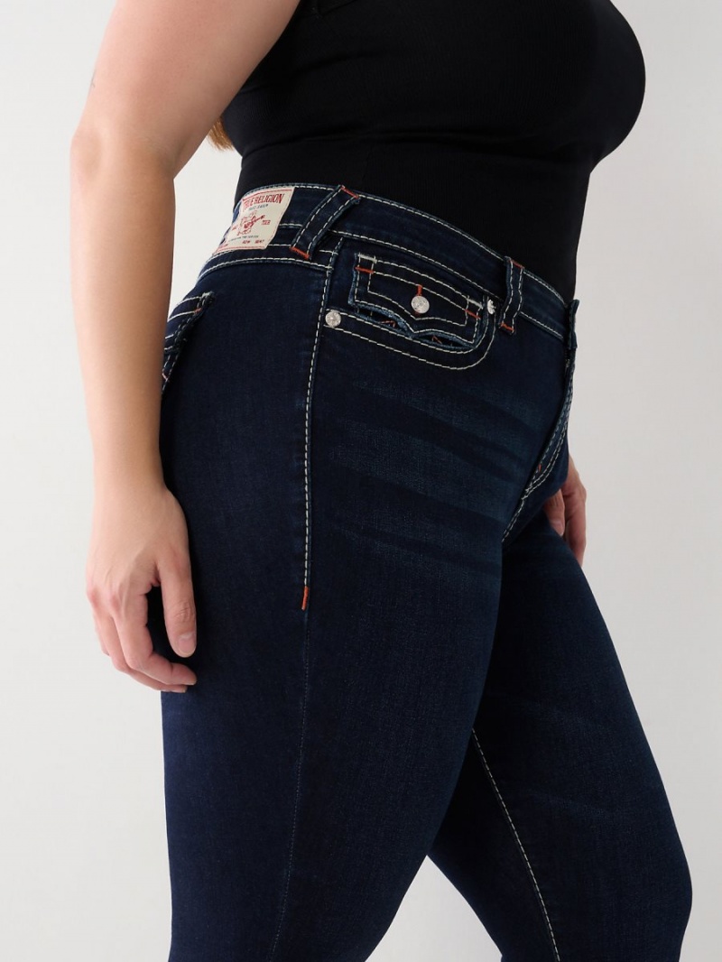 Jeans Skinny True Religion Plus Halle Big T Super Capri | 42DTBVFGO