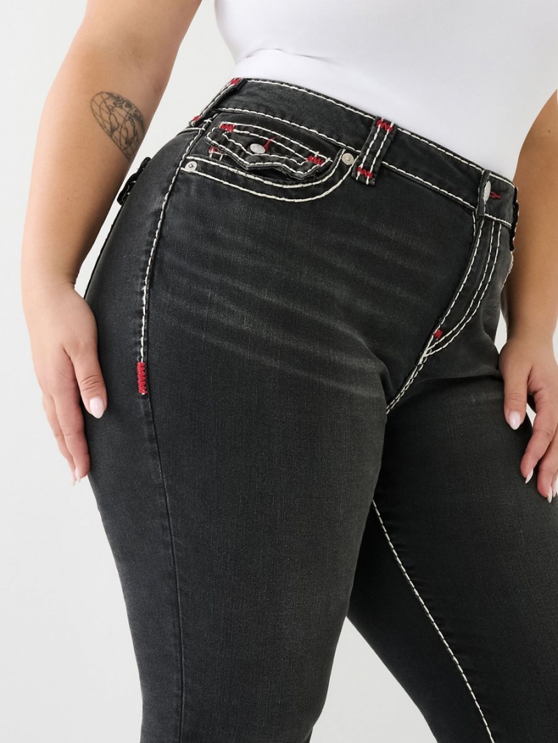 Jeans Skinny True Religion Plus Jennie Mid Rise Super T Havana | 96STMCXQA