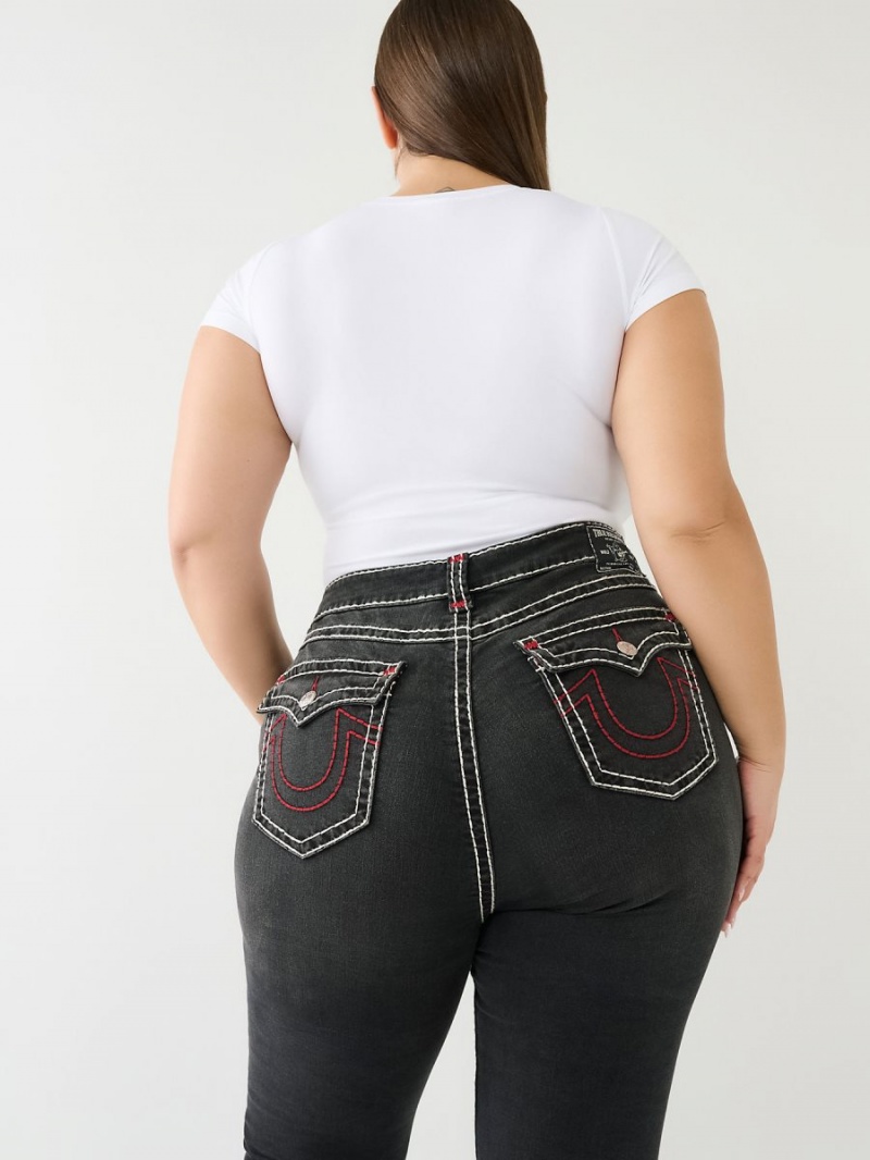 Jeans Skinny True Religion Plus Jennie Mid Rise Super T Havana | 96STMCXQA