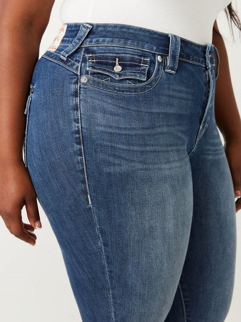 Jeans Skinny True Religion Plus Jennie Mid Rise Diamond Valley | 94LAWTYQX