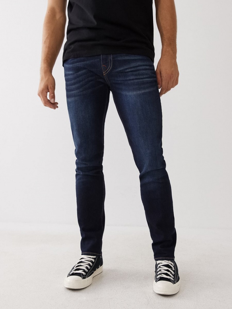 Jeans Skinny True Religion Rocco Azules Oscuro | 19YTNOCFM