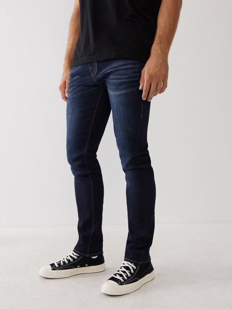 Jeans Skinny True Religion Rocco Azules Oscuro | 19YTNOCFM