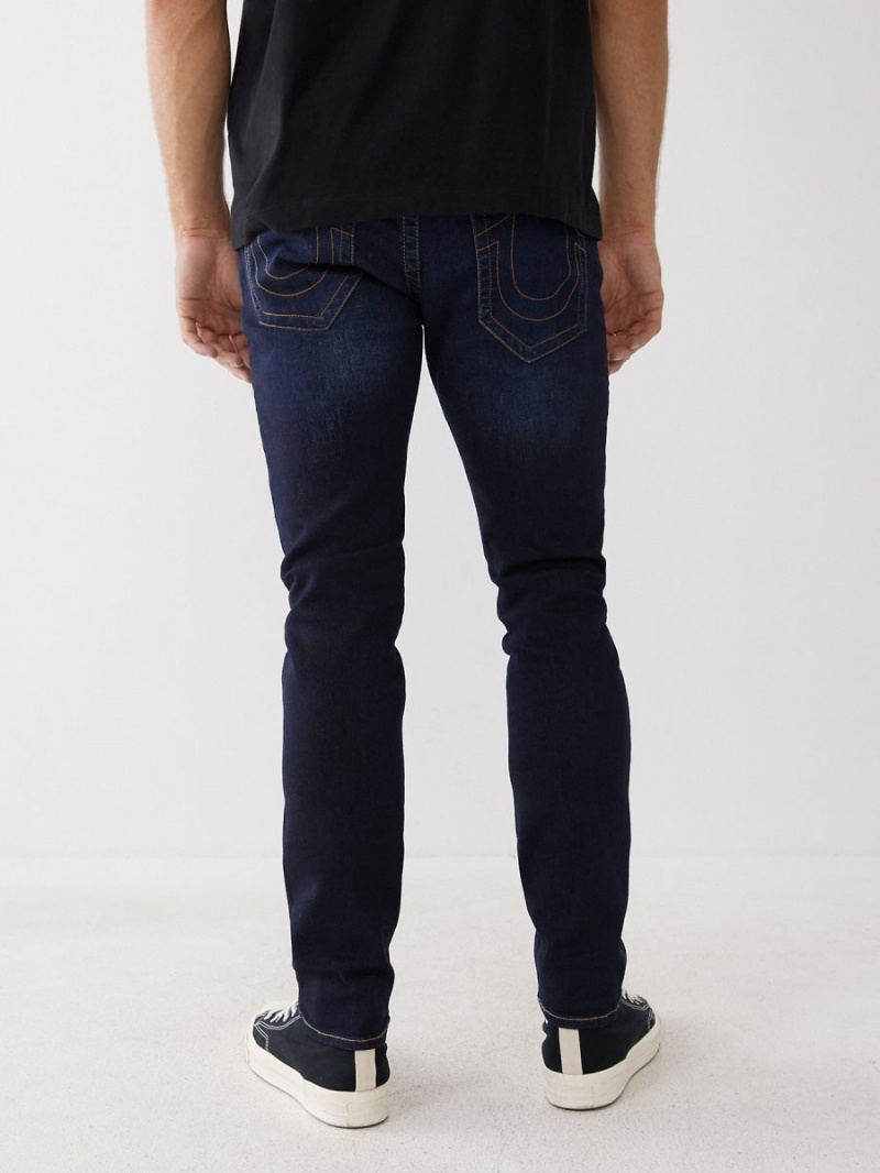 Jeans Skinny True Religion Rocco Azules Oscuro | 19YTNOCFM