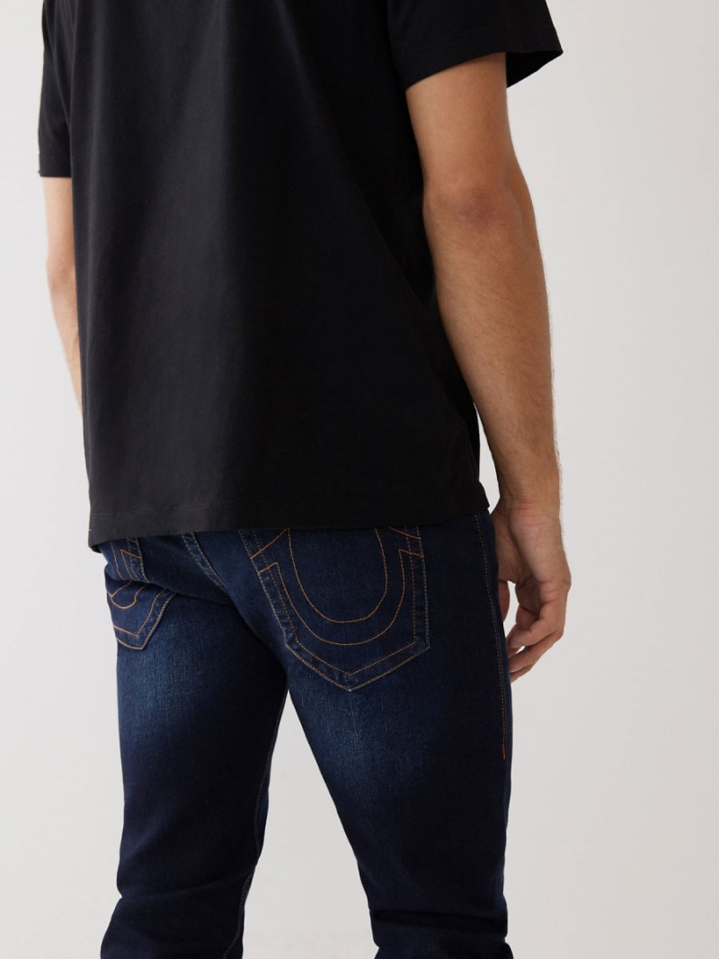 Jeans Skinny True Religion Rocco Azules Oscuro | 19YTNOCFM