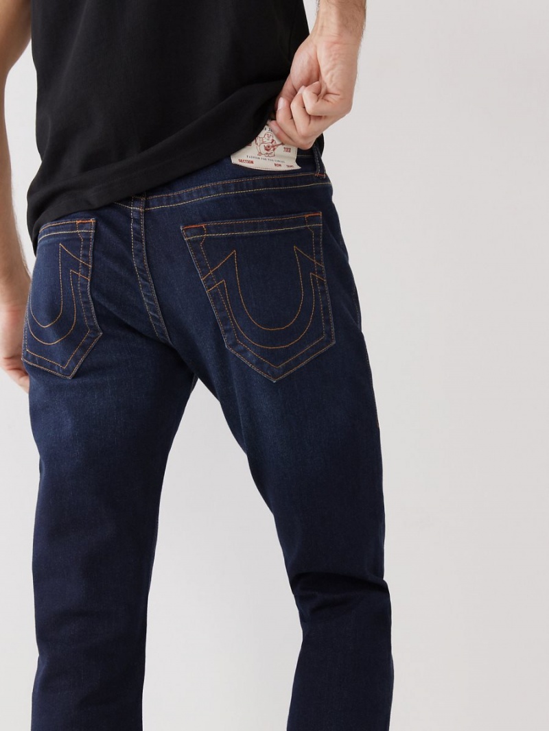 Jeans Skinny True Religion Rocco Azules Oscuro | 26KEZNOHF