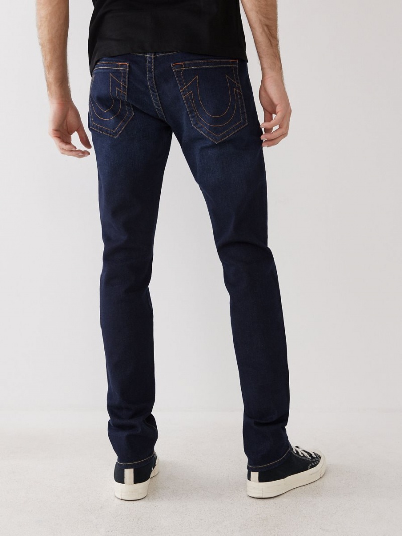 Jeans Skinny True Religion Rocco Azules Oscuro | 26KEZNOHF