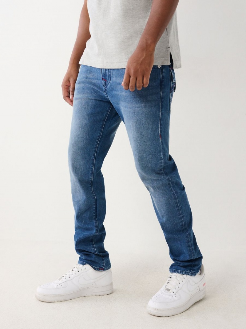 Jeans Skinny True Religion Rocco Azules | 39KEMGPZW