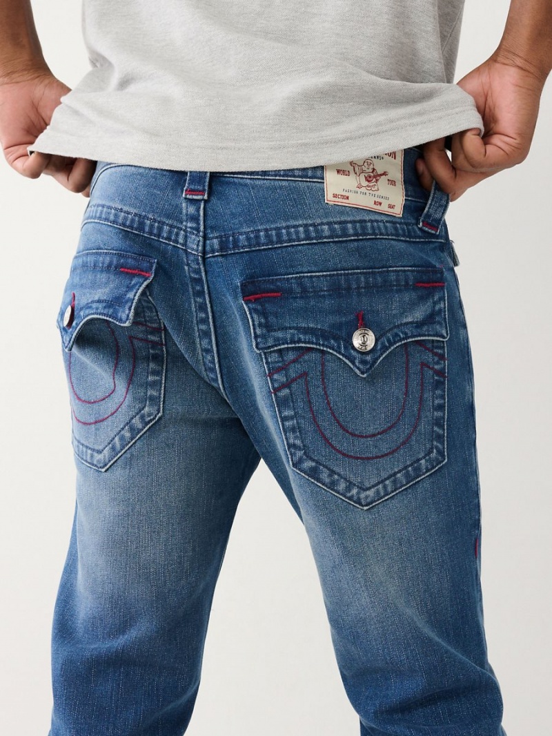 Jeans Skinny True Religion Rocco Azules | 39KEMGPZW