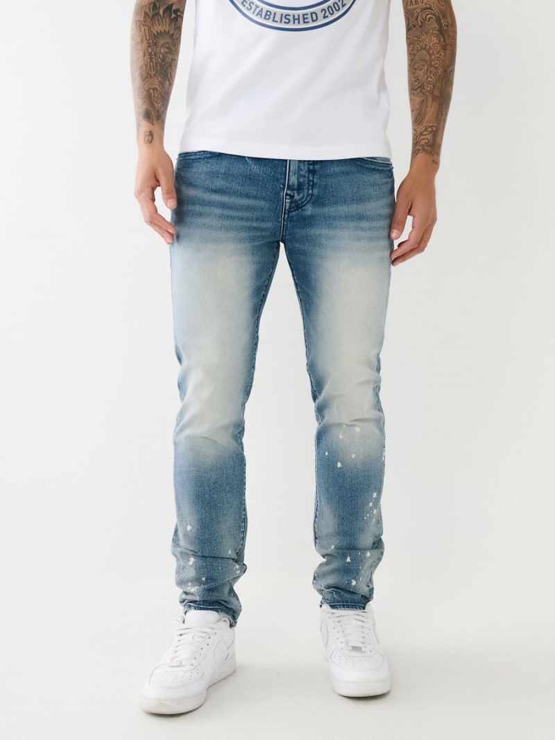 Jeans Skinny True Religion Rocco Azules | 84UPIJMSC