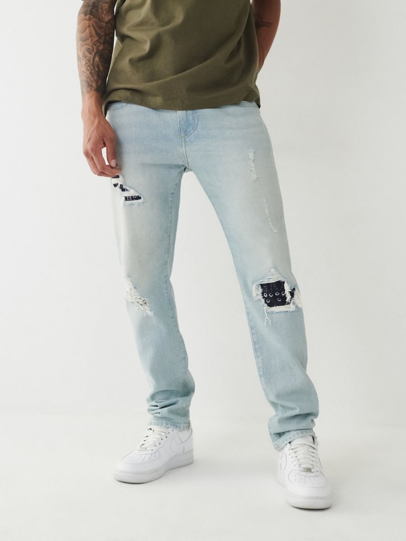 Jeans Skinny True Religion Rocco Big T Azules Claro | 41JMWFLER