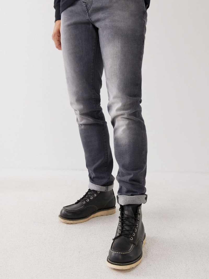 Jeans Skinny True Religion Rocco Gris Azules | 04YVLSFEW