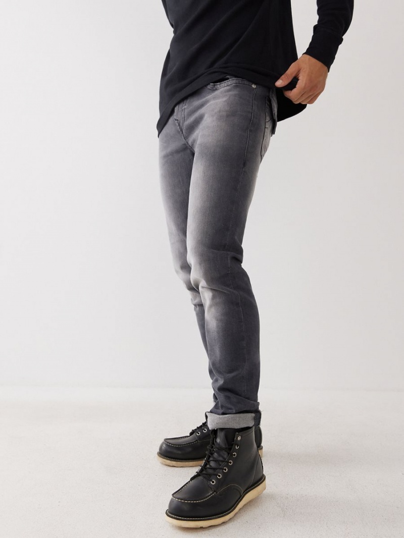 Jeans Skinny True Religion Rocco Gris Azules | 04YVLSFEW