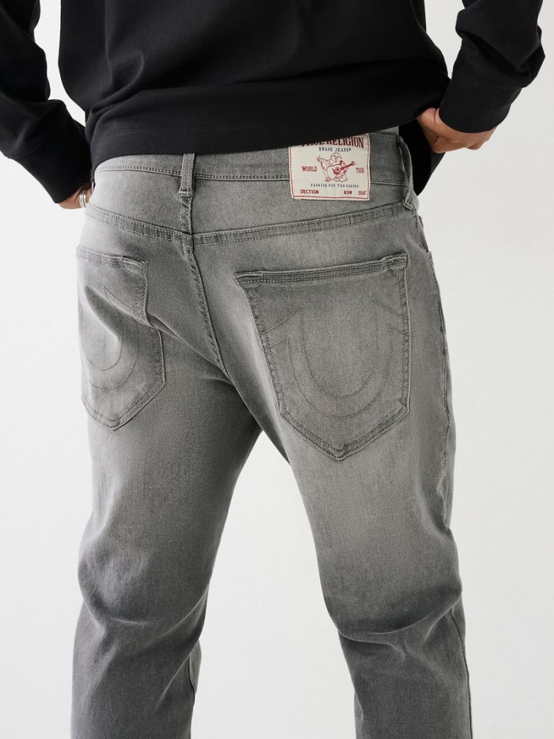 Jeans Skinny True Religion Rocco Gris | 54BHIFOYT